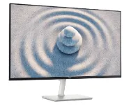 מסך מחשב שטוח לבן Dell 27 FHD IPS 100Hz 4ms Speakers