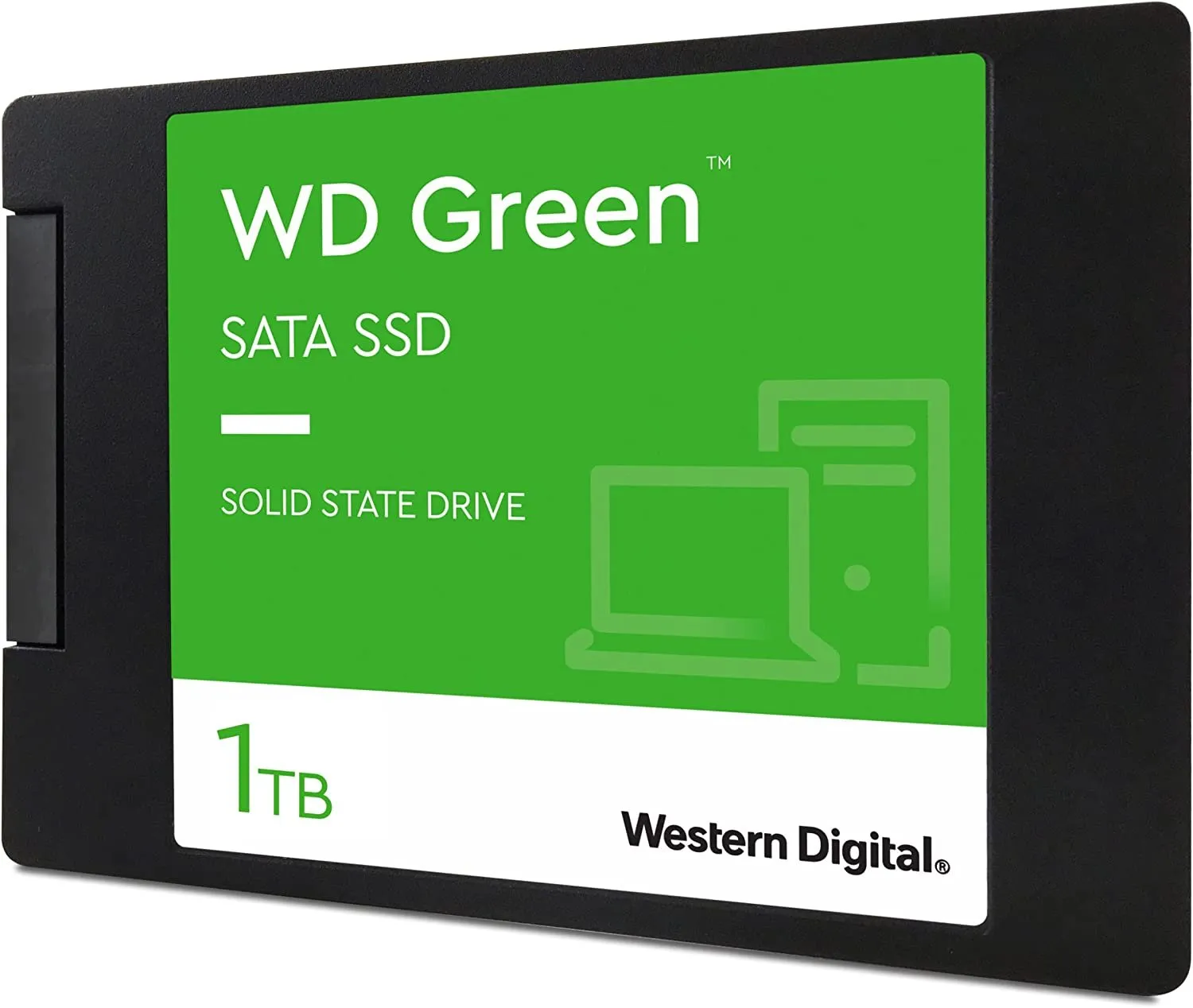 דיסק פנימי WD GREEN SSD 1TB SATA III 2.5