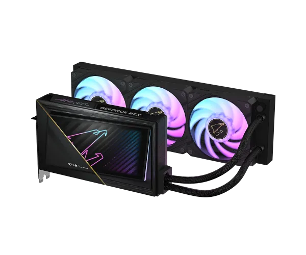 כרטיס מסך AORUS GeForce RTX 5090 XTREME WATERFORCE 32G