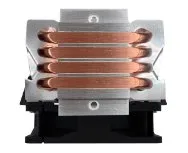 קירור אוויר למעבד AMD & Cooler Master Hyper H410R RGB Intel