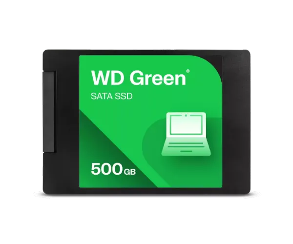 דיסק פנימי Western Digital 500GB Green SATA III 2.5 inch