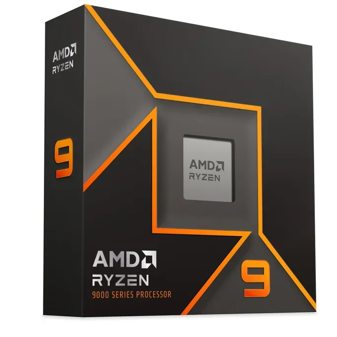 מעבד AMD Ryzen 9 9950X ZEN5 AM5 16 Cores 32 Threads up to 5.7Ghz