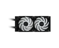 קירור נוזלי כפול Gigabyte AORUS WATERFORCE II 240 AIO 240mm ARGB