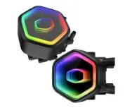 ק.נוזלי Cooler Master 360 Core II Black 280W TDP Intel/Amd