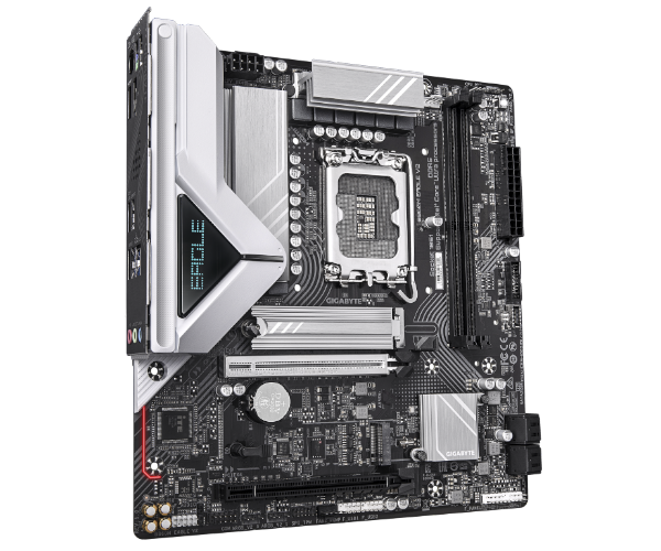 לוח לאינטל דור 15 Gigabyte B860M EAGLE Micro-ATX DDR5