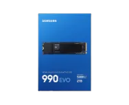 דיסק פנימי Samsung 990 EVO 2TB PCIE4.0X4/5.0X2 NVME gen 4/5
