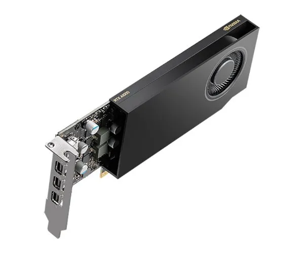 כרטיס מסך PNY NVIDIA Quadro A1000 8GB Ray Tracing 4X mini-DP Bulk