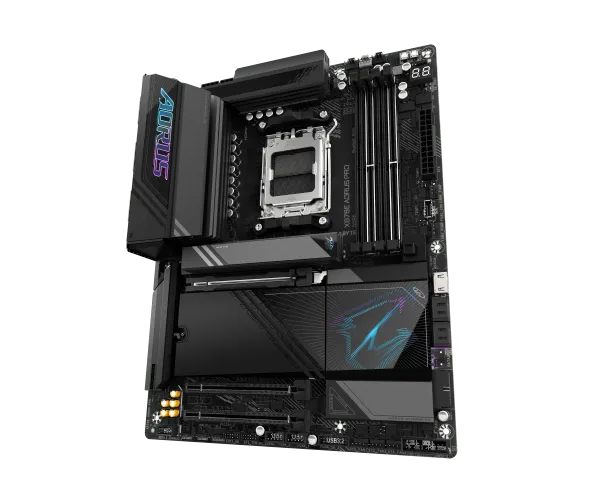 לוח אם GIGABYE X870E AORUS PRO ATX WIFI7 DDR5 AM5 2.5GBE LAN