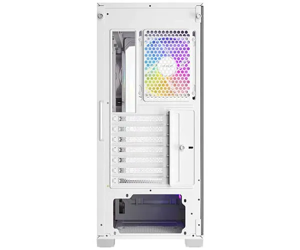 מארז לבן Antec C3 ARGB Mid-Tower ATX 4x ARGB FANS Incl Type-C