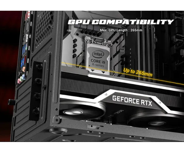 מארז ללא ספק Antec VX10M Mini Tower Micro-ATX Mini-ATX Case