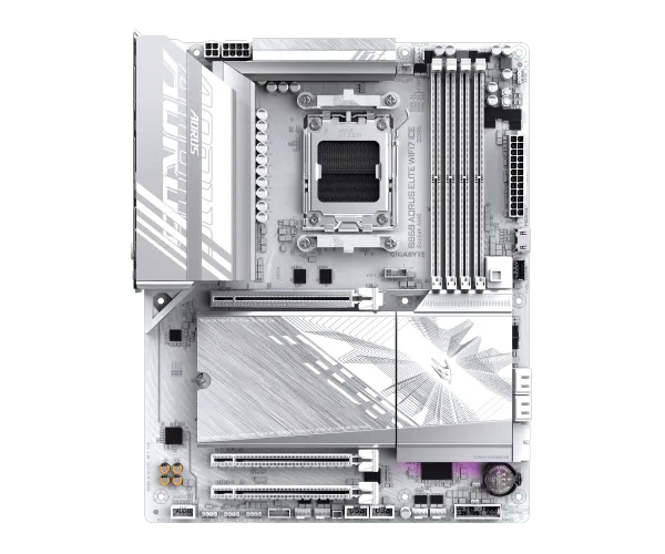 לוח אם GIGABYTE B850 AORUS ELITE WIFI7 ICE DDR5 AM5 BT 2.5GBE LAN