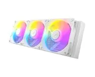 קירור נוזלי משולש לבן ANTEC VORTEX LUM 360 WHITE ARGB 280W TDP