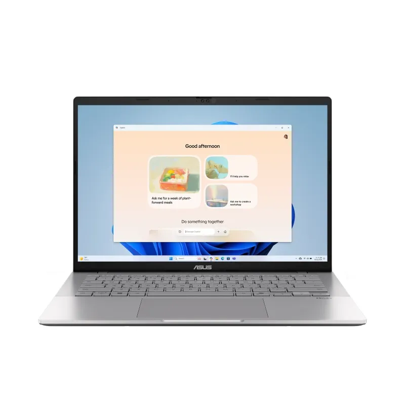 מחשב נייד 14 אינץ ASUS Vivobook S14 S3407VA-LY070W Cool Silver