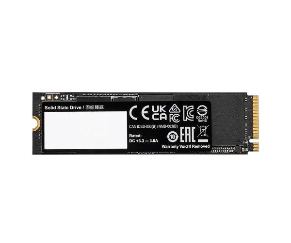 דיסק פנימי Gigabyte AORUS Gen4 7300 SSD 2TB