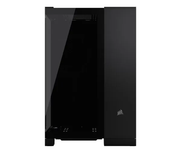 מארז Corsair 6500X Mid-Tower E-ATX Tempered Glass Case Black