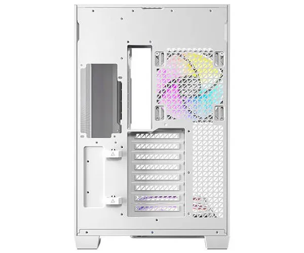 מארז לבן Antec C8 ARGB E-ATX Mid-Tower 3X ARGB FANS Incl White