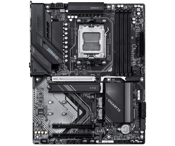 לוח אם GIGABYTE X870 GAMING WIFI6 ATX DDR5 AM5 BT 2.5GB LAN