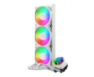 ק.נוזלי Cooler Master 360 Core II White 280W TDP Intel/Amd