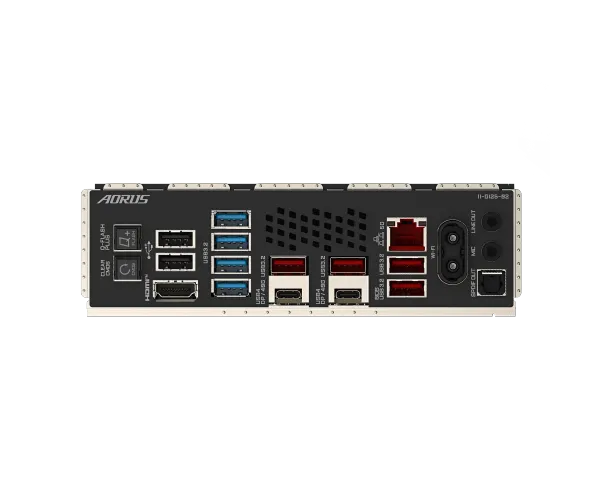 לוח אם GIGABYTE X870E AORUS MASTER WIFI 7 ATX DDR5 AM5 5GBE LAN