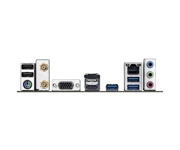 לוח אם אינטל GIGABYTE B760M D3HP WIFI6 mATX DP HDMI VGA LGA1700