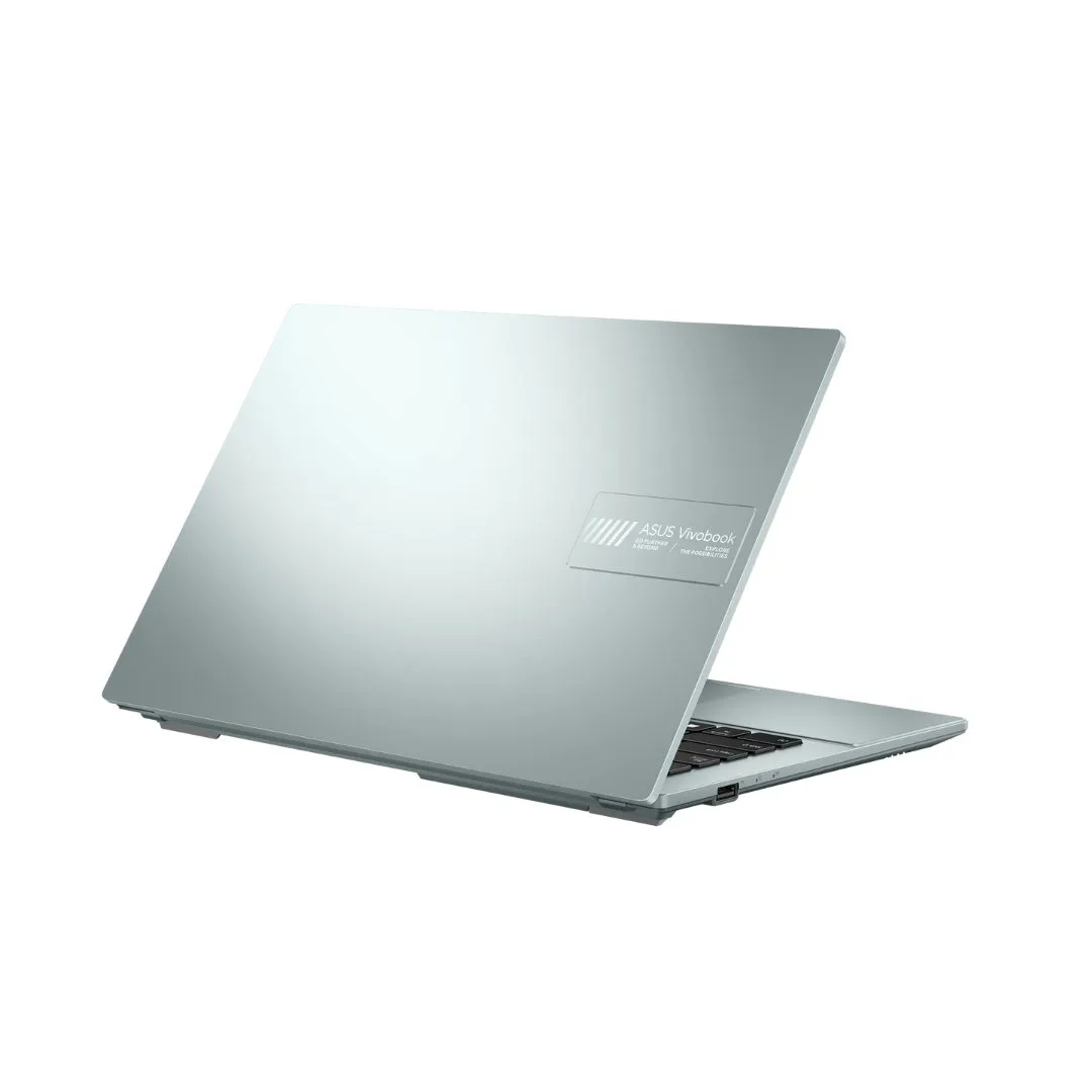 מחשב נייד 14 אינץ ASUS Vivobook Go 14 E1404GA-EB575W Green Gray