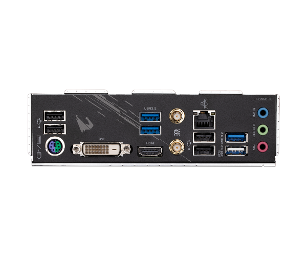 לוח אם למעבדי AMD AM4 Gigabyte B550M AORUS ELITE REV1.3