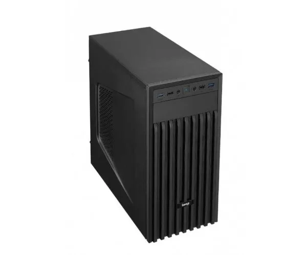 מארז מיני כולל ספק LOOP-2001 500W 35.5CM HIGHT Mini Tower ATX