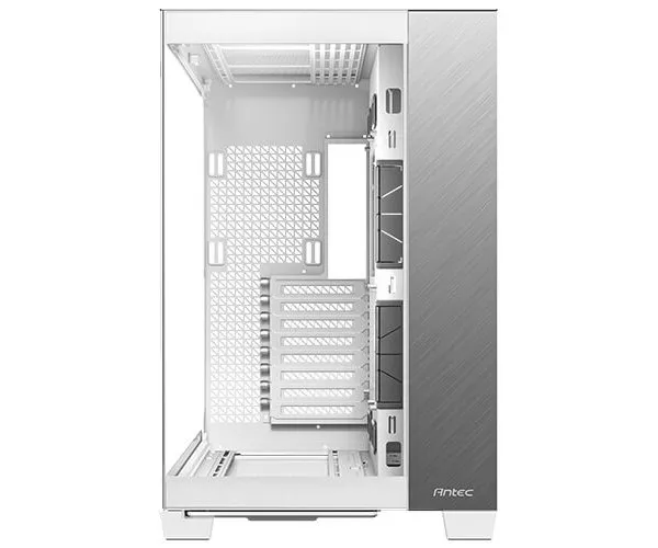 מארז Antec C8 Aluminum White E-ATX 3X360 Radiator Support Type-C