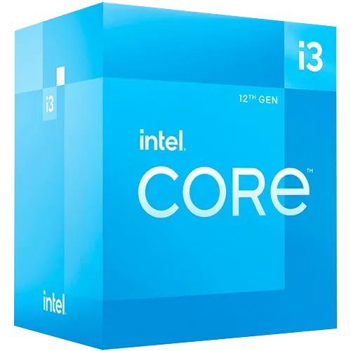 מעבד ללא ליבה גרפית Intel i3-12100F Tray No GPU 4.3Ghz lga1700