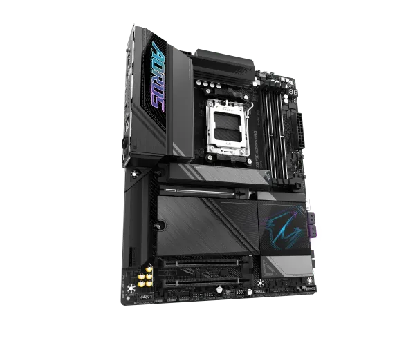 לוח אם GIGABYE X870E AORUS PRO ATX WIFI7 DDR5 AM5 2.5GBE LAN