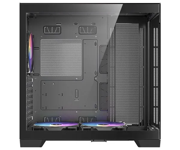 מארז שחור Antec C8 RGB E-ATX Mid-Tower 3X ARGB FANS Incl Black