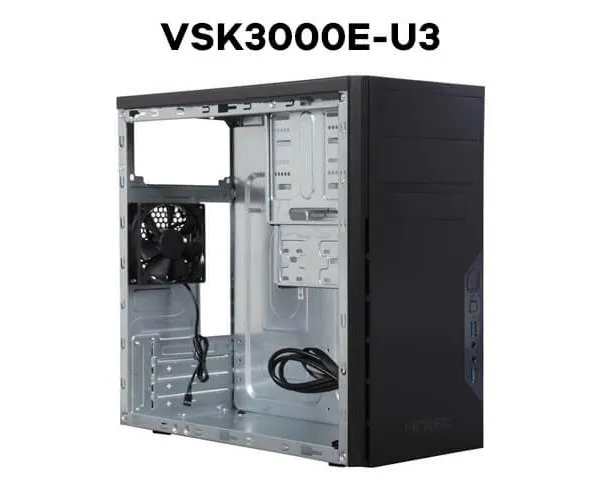 מארז ללא ספק ANTEC VSK3000B-U3 Mini TOWER mini-ATX CASE