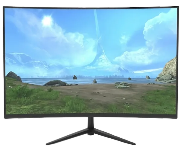 מסך גיימינג קעור Solid J239GCW8 23.8 FHD VA 180HZ 5MS DP HDMI