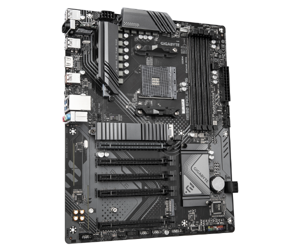 לוח Gigabyte B550 EAGLE WIFI6 ATX AM4 DDR4 BT HDMI