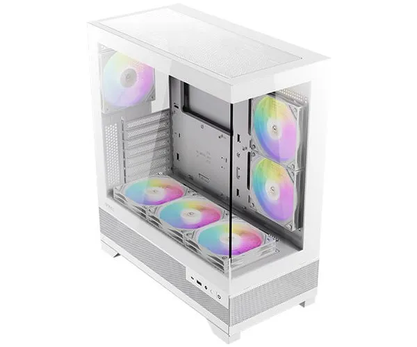 מארז לבן Antec CX700 ARGB White ATX 3X120MM FANS ARGB USB-C