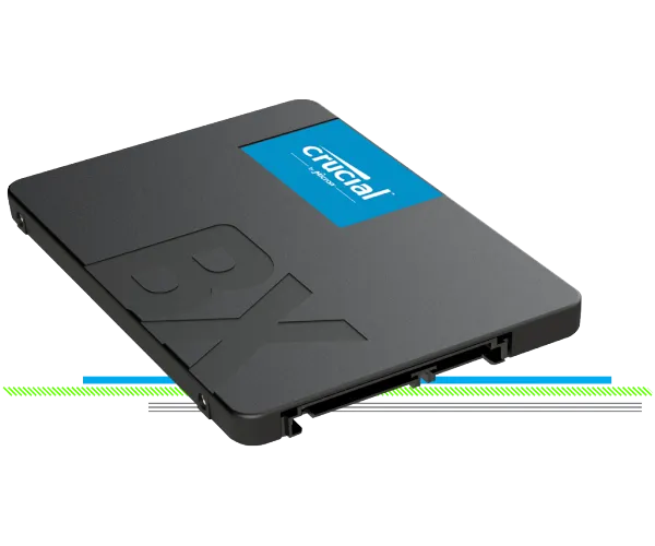 דיסק פנימי Crucial BX500 2TB 3D NAND SATA 2.5-inch SSD