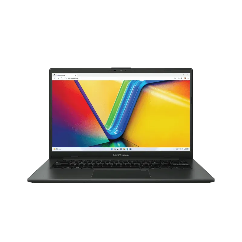 מחשב נייד 14 אינץ ASUS Vivobook Go 14 E1404GA-EB465W Black