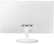 מסך קעור לבן Samsung C27F391FHR FHD VA HDMI VGA 4ms