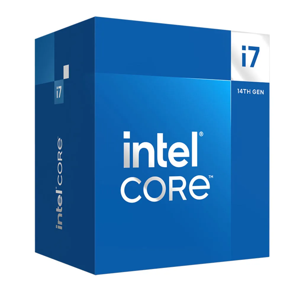 מעבד Intel I7-14700 BOX With Fan up to 5.4Ghz 20 cores UHD770