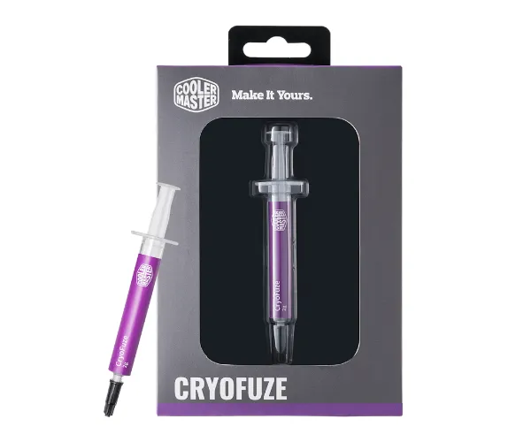 משחה תרמית במזרק Cooler Master CryoFuze Nano 0.7ML 14 W/M.K Gray