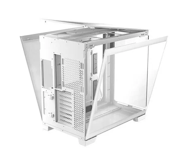 מארז Antec C8 Aluminum White E-ATX 3X360 Radiator Support Type-C