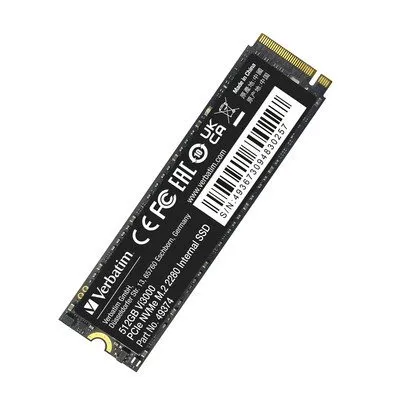 דיסק פנימי NVME gen3 NGFF 2280 Verbateem VI3000 512GB