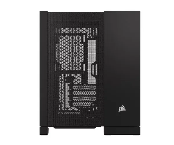 מארז Corsair 2500D AIRFLOW Mini-Tower mATX NO FANS Black
