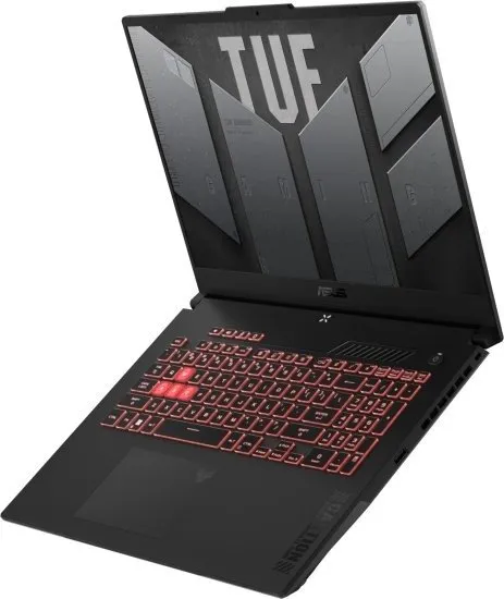 Asus TUF Gaming A17 FA707 (2023) FA707NUR-HX041 - Jaeger Gray