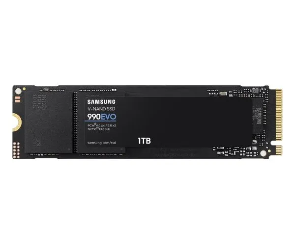 דיסק פנימי Samsung 990 EVO PLUS 1TB up to 7250 Read 6300 Write