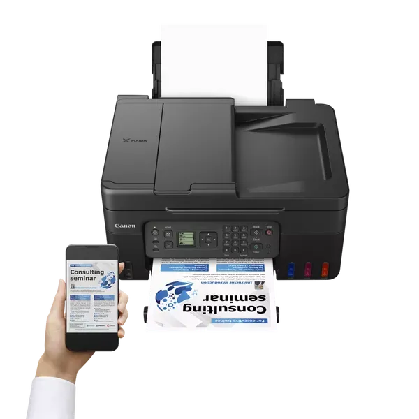 מדפסת משולבת אלחוטית Pixma G4470