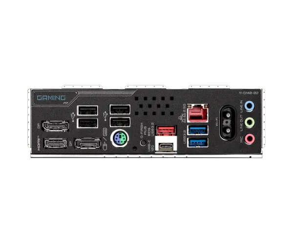 לוח אם GIGABYTE B850M GAMING X WIFI6E MICRO-ATX DDR5 AM5 BT 2.5GB