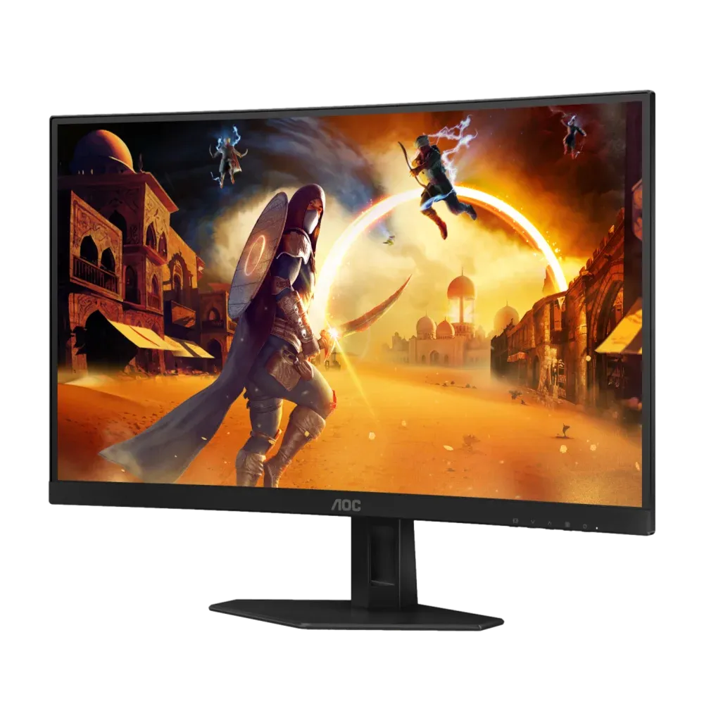 AOC GAM C27G4ZXE 27" Curved Monitor – 280Hz