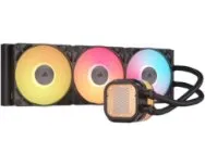 קירור נוזלי Corsair iCUE TITAN 360 RX RGB Black 360mm AIO
