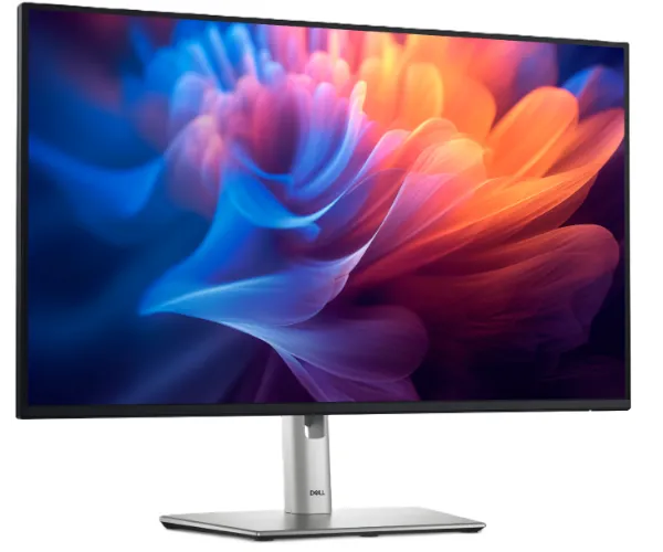 מסך Dell P2725H FHD IPS Pivot 100Hz 5ms USB 3.2 Hub VGA DP HDMI